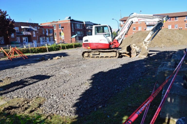Borough awards contract for Centennial Park