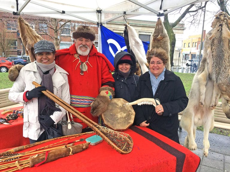 ‘Cabane à sucre’ comes to Athena Park