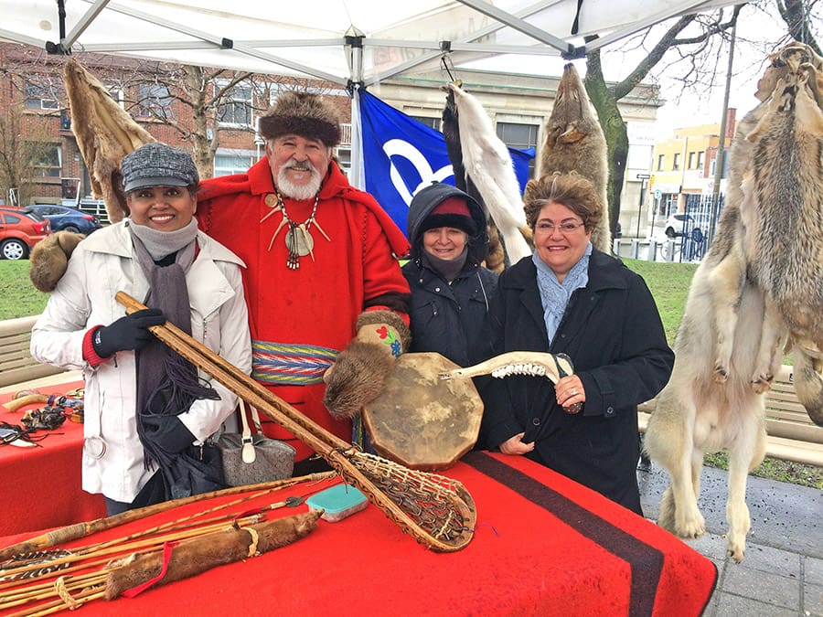 ‘Cabane à sucre’ comes to Athena Park