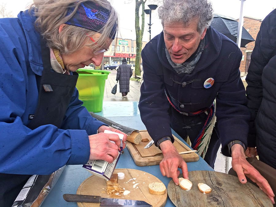 ‘Cabane à sucre’ comes to Athena Park