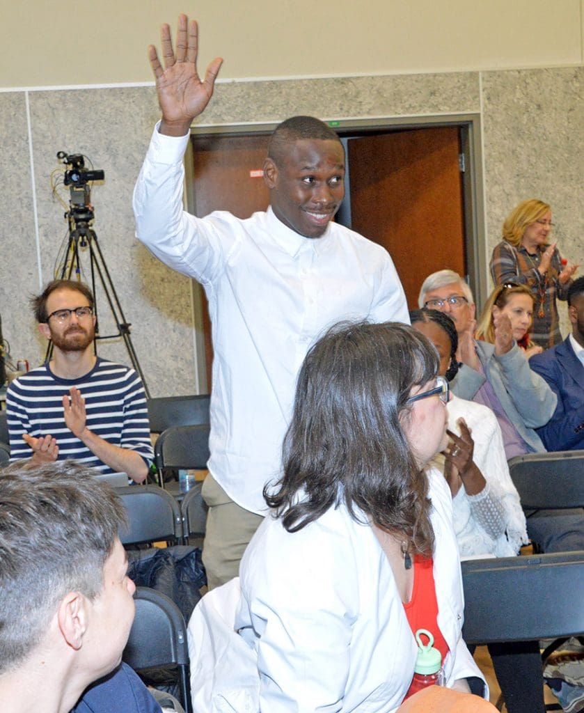 VSP borough says farewell to longtime D-G Stéphane Chénier