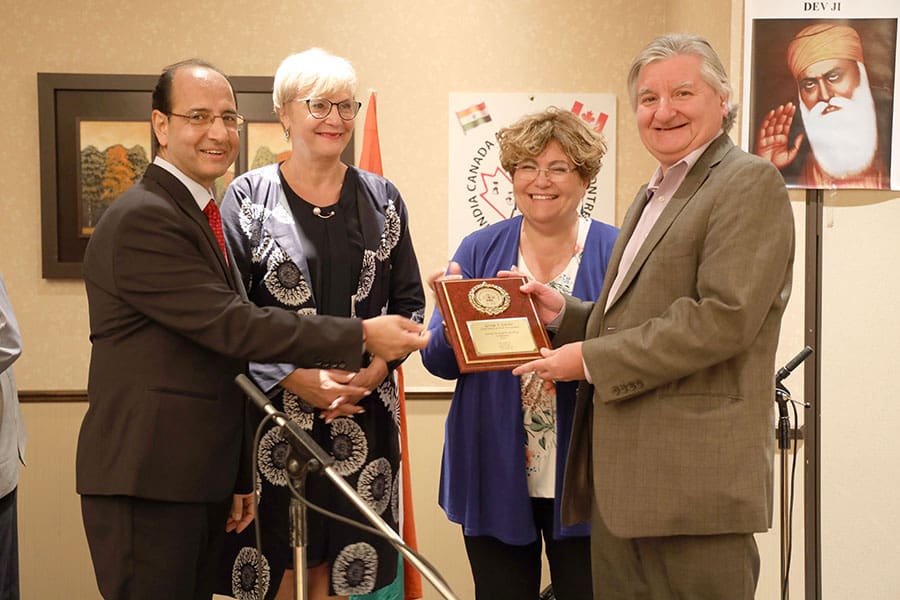 India Canada Association celebrates India’s 73rd anniversary