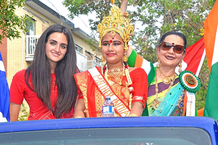 Indian independence celebrated in Park Ex with boisterous parade