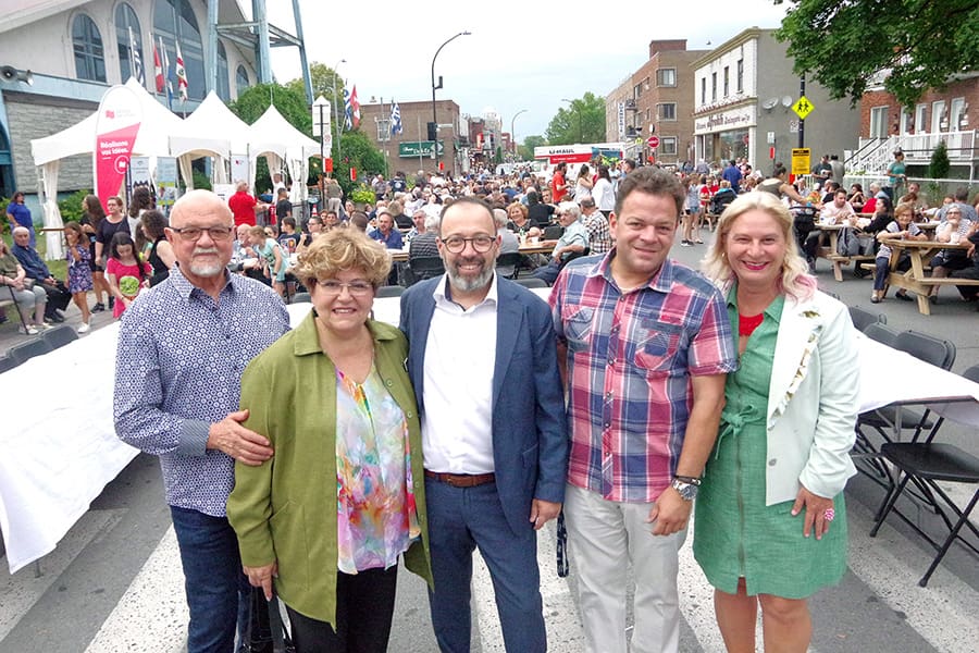 Celebrating Greek culture and identity in Park Ex