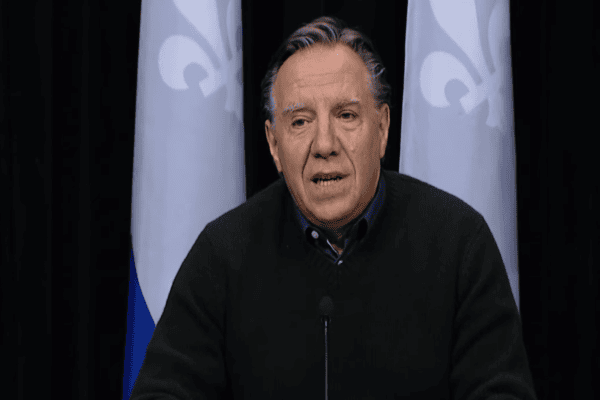 Quebec premier François Legault.