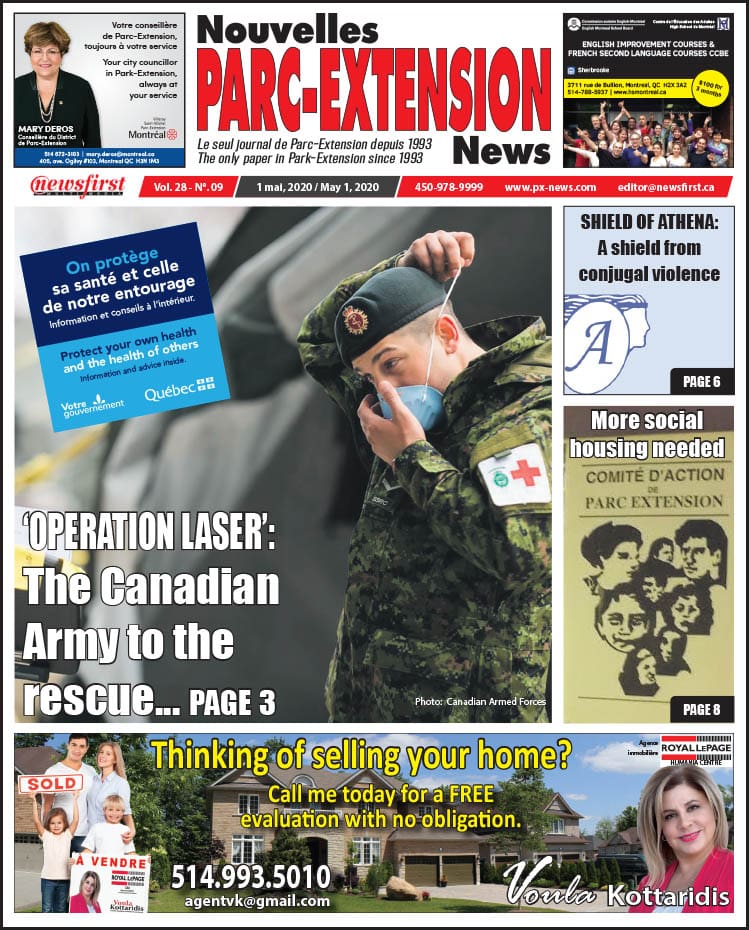 Parc-Extension News Volume 28-09