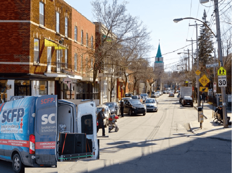 A truck with a loudspeaker will tour Park Extension and messages in nine languages will be said out loud in the streets. The messages will mainly address measures to prevent the spread of the coronavirus disease (COVID-19).