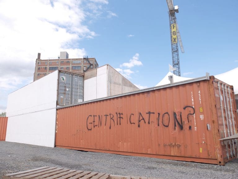 Anti-Eviction Project denounces gentrification of Park Extension
