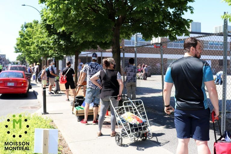 Moisson Montréal distributes $29 million worth of food since beginning of crisis