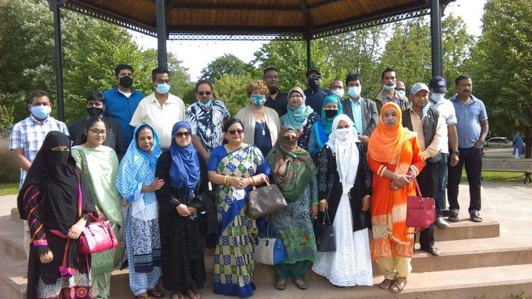 Celebrating the Bangladeshi / Canadian community at two separate events