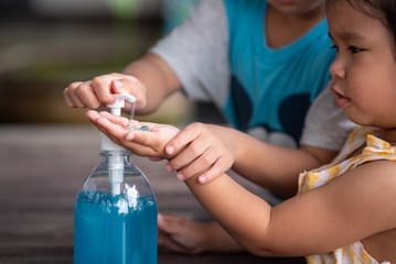 Advisory – Hand Sanitizers and Children’s Safety: What you need to know