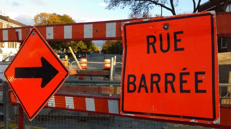 Park Ex Streets—still very much in disarray
