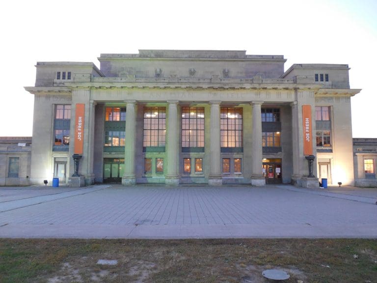 Exposé—The state of Place de la Gare Park