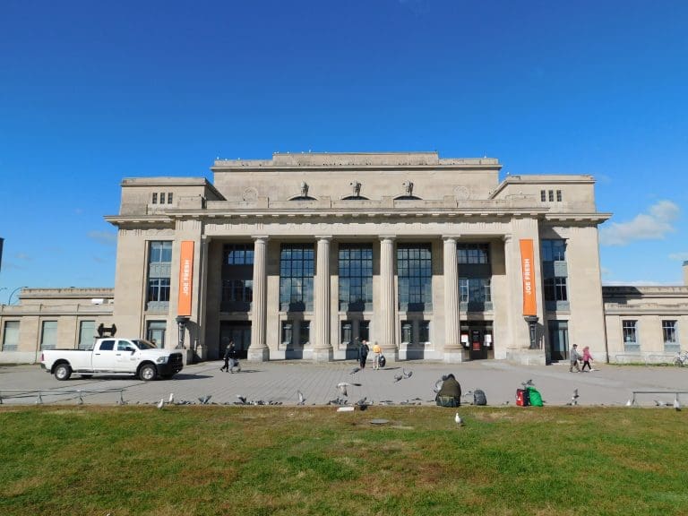 The fate of an Historic building in Modern Times