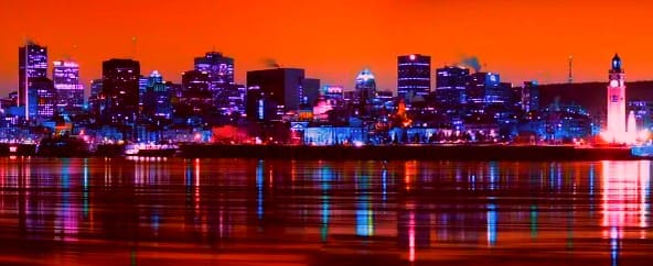 City of Montreal in the red—lockdown announced
