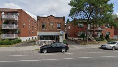 Park Extension Maison Bleu catches fire