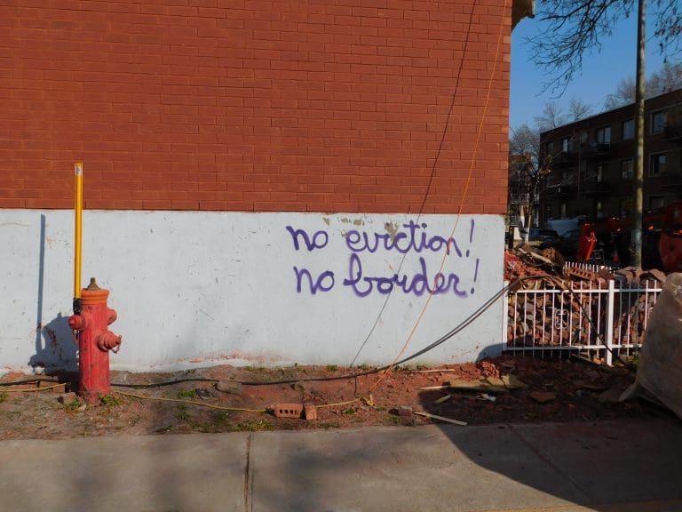 A community member’s stand for what’s right