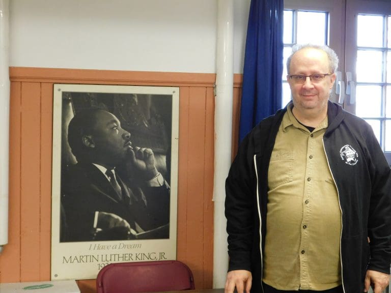 Richard Vachon of Jeunesse Unie—26 years of service and counting