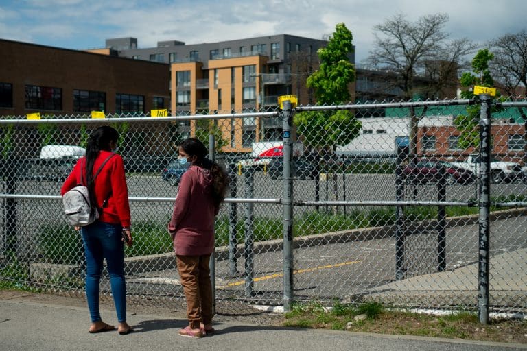 A fence goes up… again