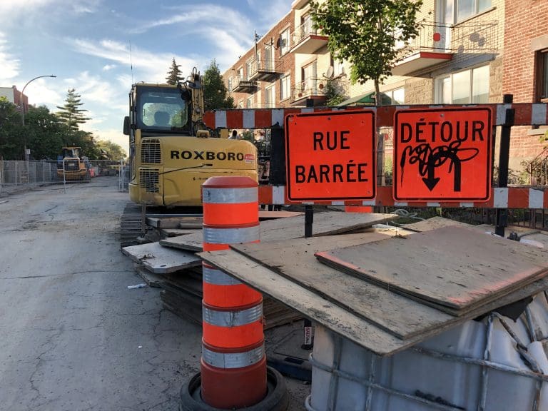 The land of orange cones