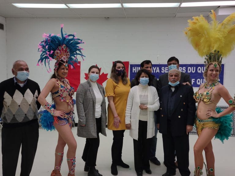 Colourful celebrations at the William-Hingston Centre