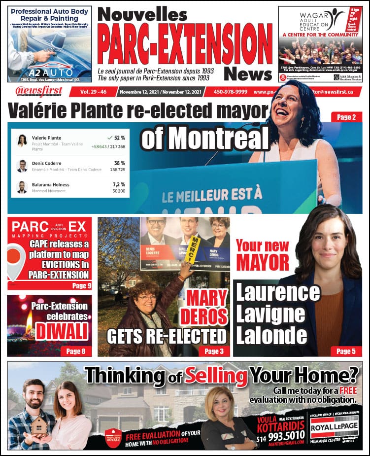 Parc-Extension News Volume 29-46