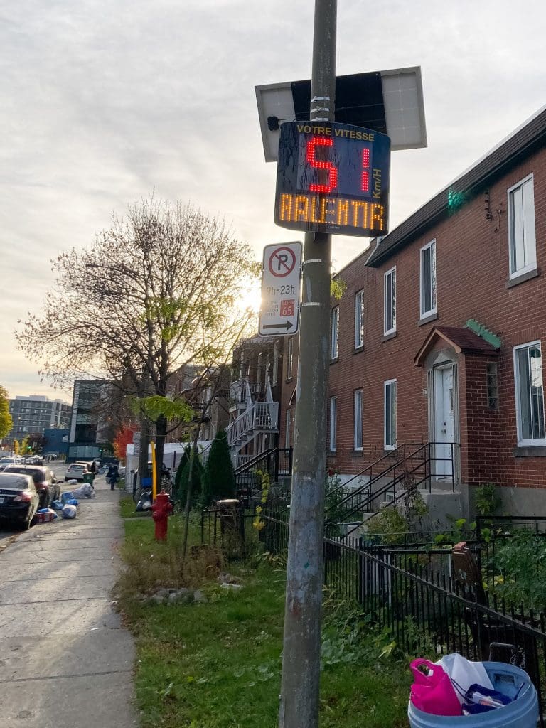 Les limites n’arrêtent pas la vitesse