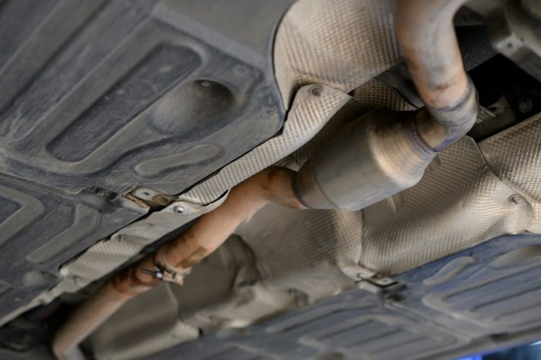 Increase in catalytic converter theft
