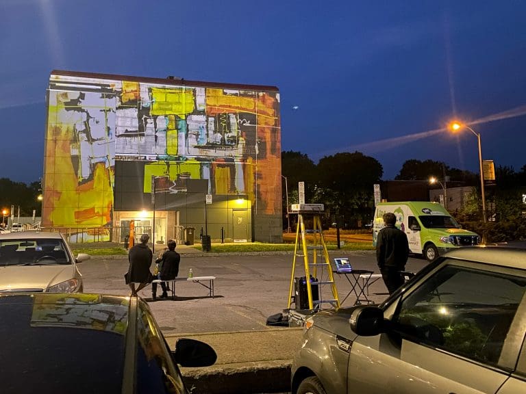 ‘Our neighbours are artists’