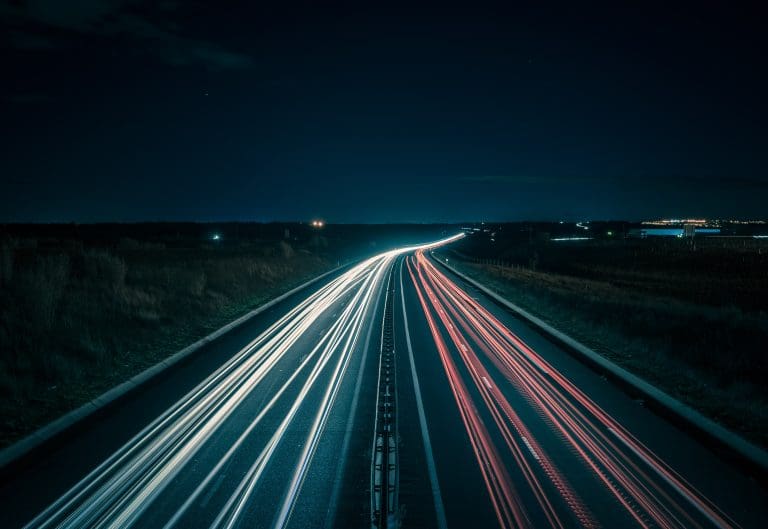Darkness shades Montreal highways