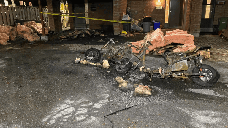 Increase in fires caused by lithium-ion batteries