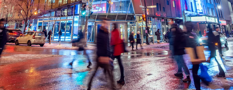 A Policy to Develop and Supervise Nightlife Activities in Montreal