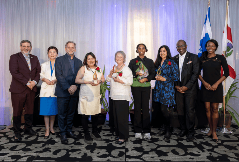 In Parc-Extension, Volunteers Take Centre Stage at Borough Recognition Night